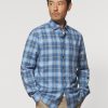 Men johnnie-O Button Up Shirts | Mackie Hangin' Out Button Up Shirt Wake