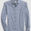 Men johnnie-O Button Up Shirts | Big & Tall Hyat Hangin' Out Button Up Shirt Maliblu