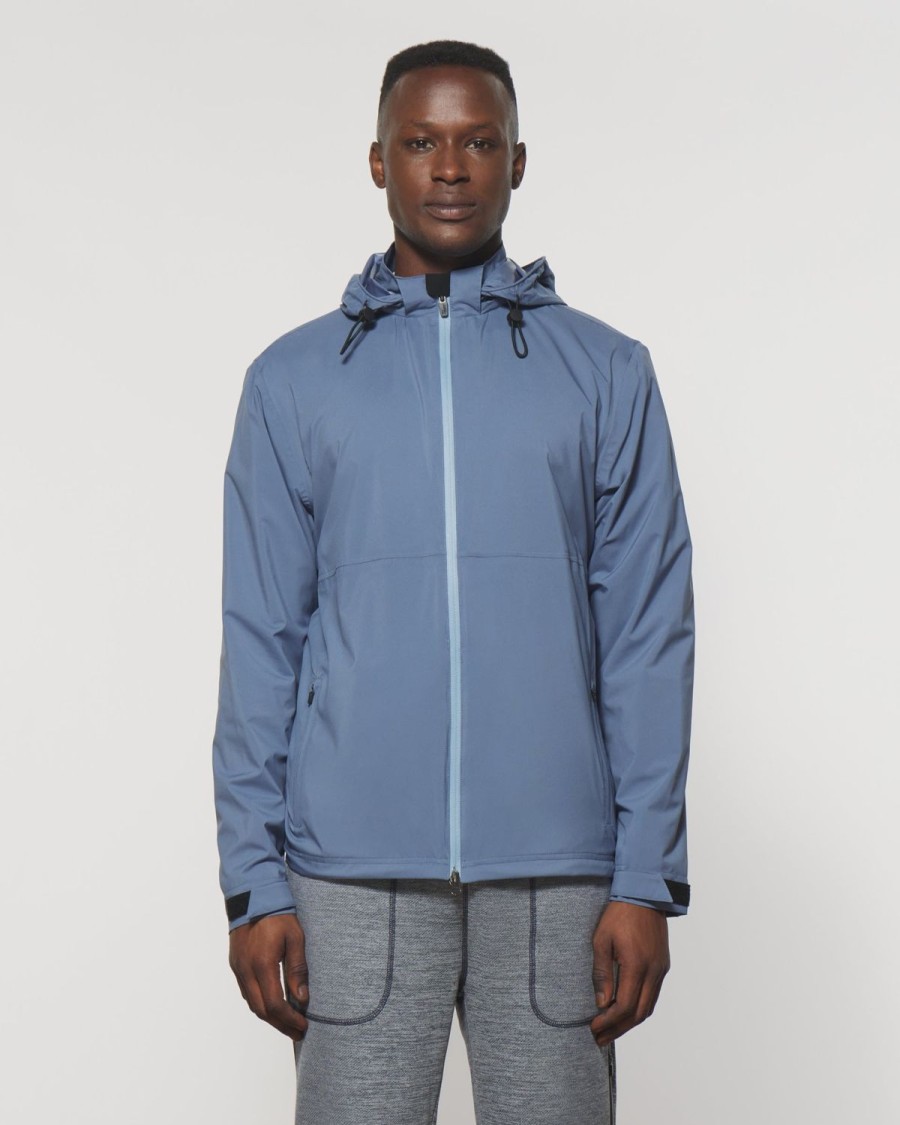 Men johnnie-O Jackets | Alfie Weather Resistant Rain Jacket Noreaster