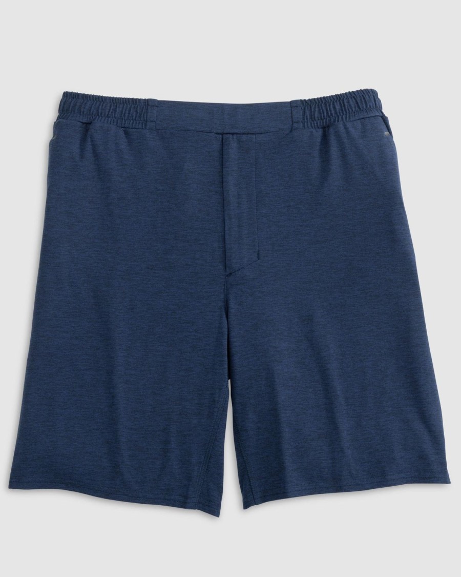 Men johnnie-O Shorts | Webb Performance Shorts Navy