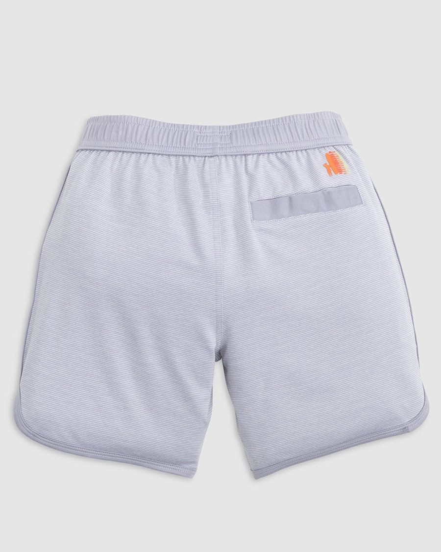 Kids johnnie-O Pants & Shorts | Ricky Jr. Performance Shorts Seal