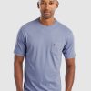 Men johnnie-O T-Shirts | Dale T-Shirt Periwinkle