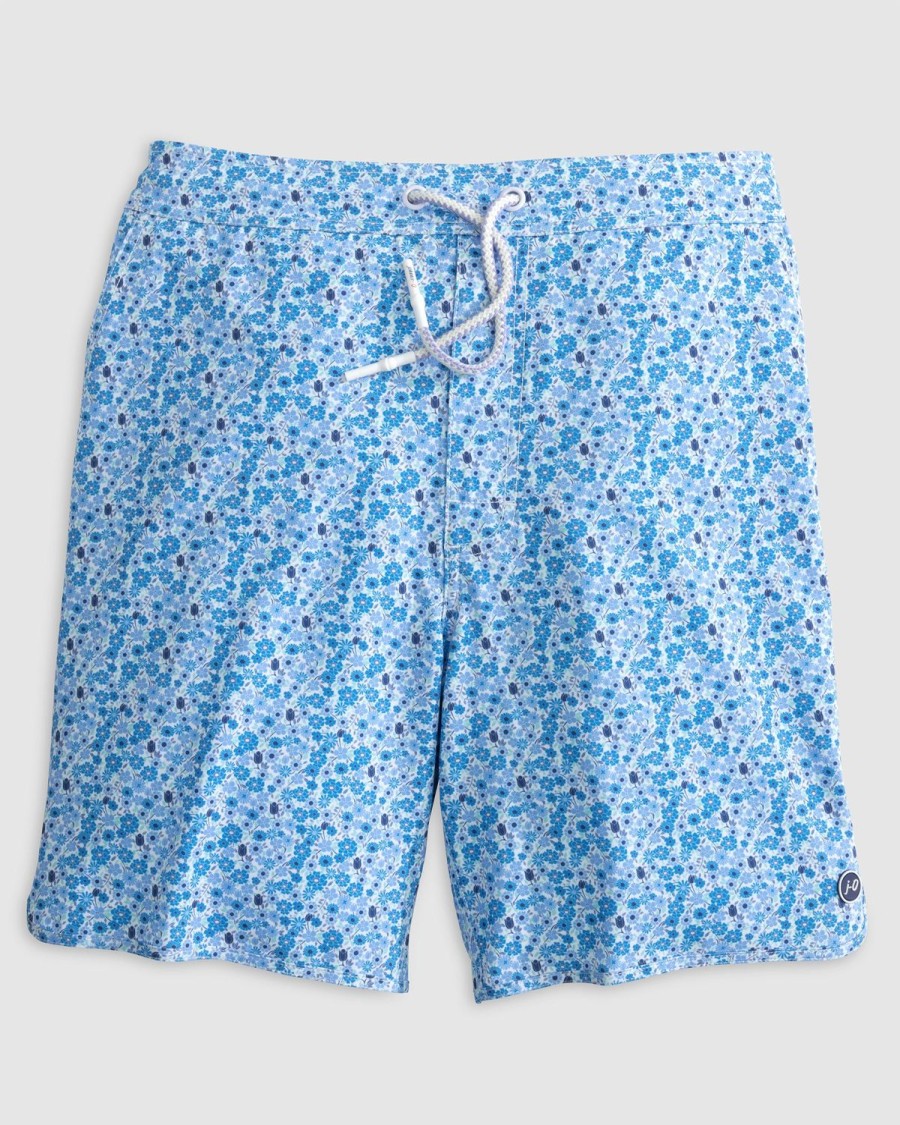 Men johnnie-O Swim | Half Elastic 7" Surf Shorts Hummell