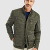 Men johnnie-O Jackets | Coburn Utility Jacket Camo