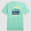 Men johnnie-O T-Shirts | Magic Bus Graphic T-Shirt Spearmint