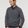 Men johnnie-O Sweaters | Boggs Merino Wool Crewneck Sweater Twilight