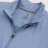 Men johnnie-O Quarter-Zips | Flex Performance 1/4 Zip Pullover Laguna Blue