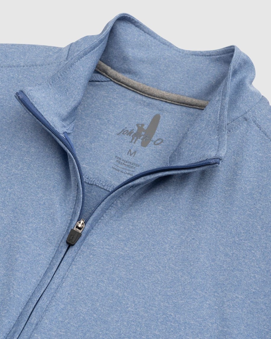 Men johnnie-O Quarter-Zips | Flex Performance 1/4 Zip Pullover Laguna Blue