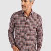 Men johnnie-O Button Up Shirts | Joe Hangin' Out Button Up Shirt Amber