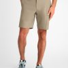 Men johnnie-O Shorts | Cross Country Performance Shorts Light Khaki