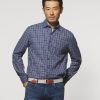 Men johnnie-O Button Up Shirts | Mitchell Tucked Button Up Shirt