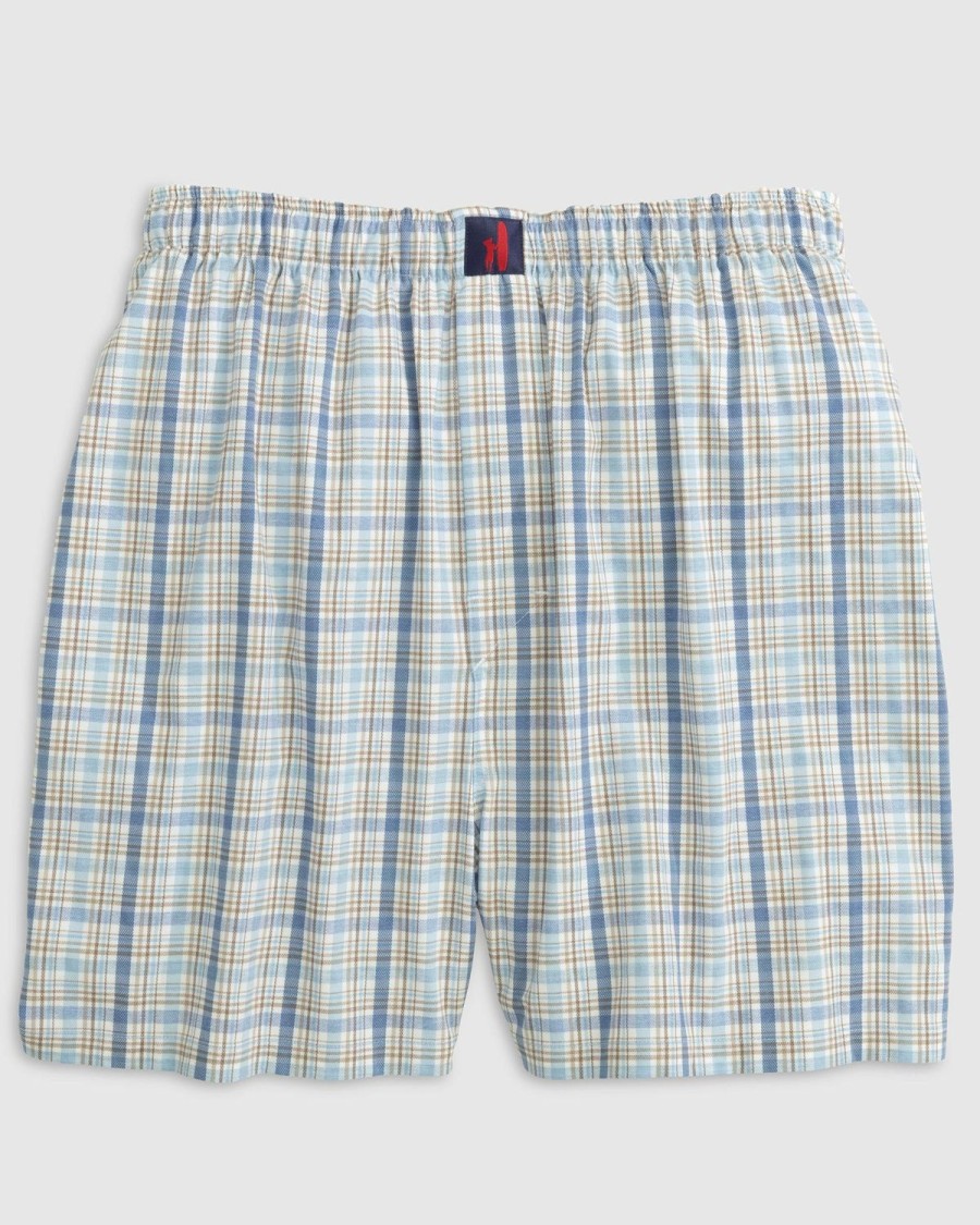 Men johnnie-O Boxers & Pajamas | Hackel Performance Boxers Maliblu