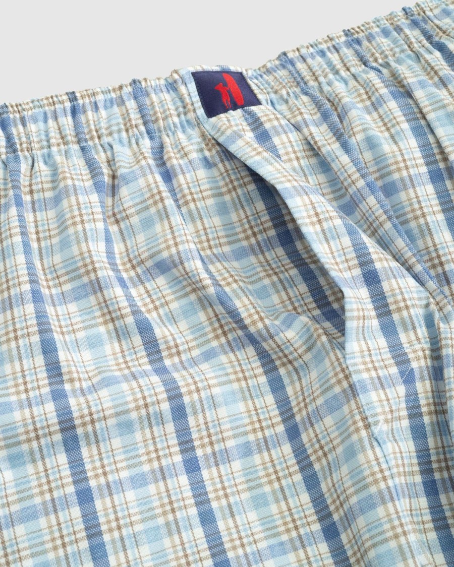 Men johnnie-O Boxers & Pajamas | Hackel Performance Boxers Maliblu