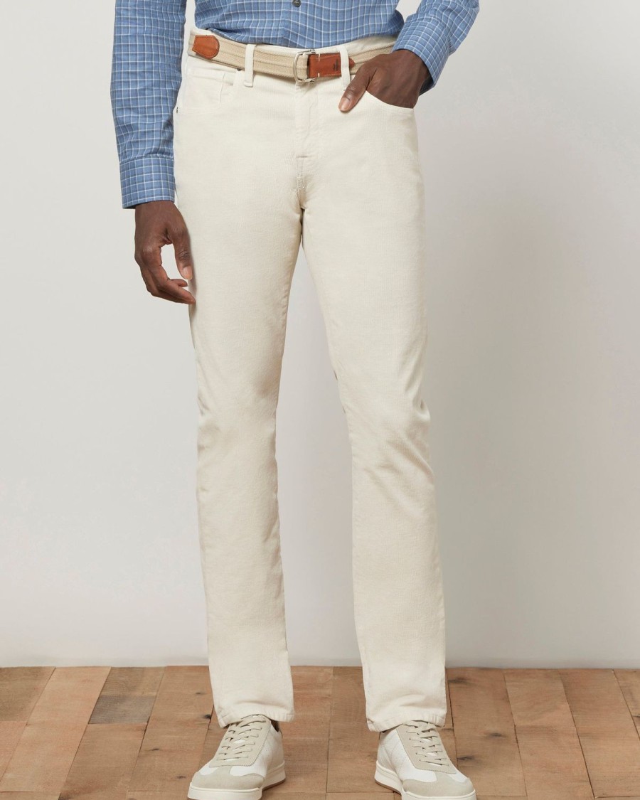 Men johnnie-O Pants | Cardif Corduroy Pant Stone