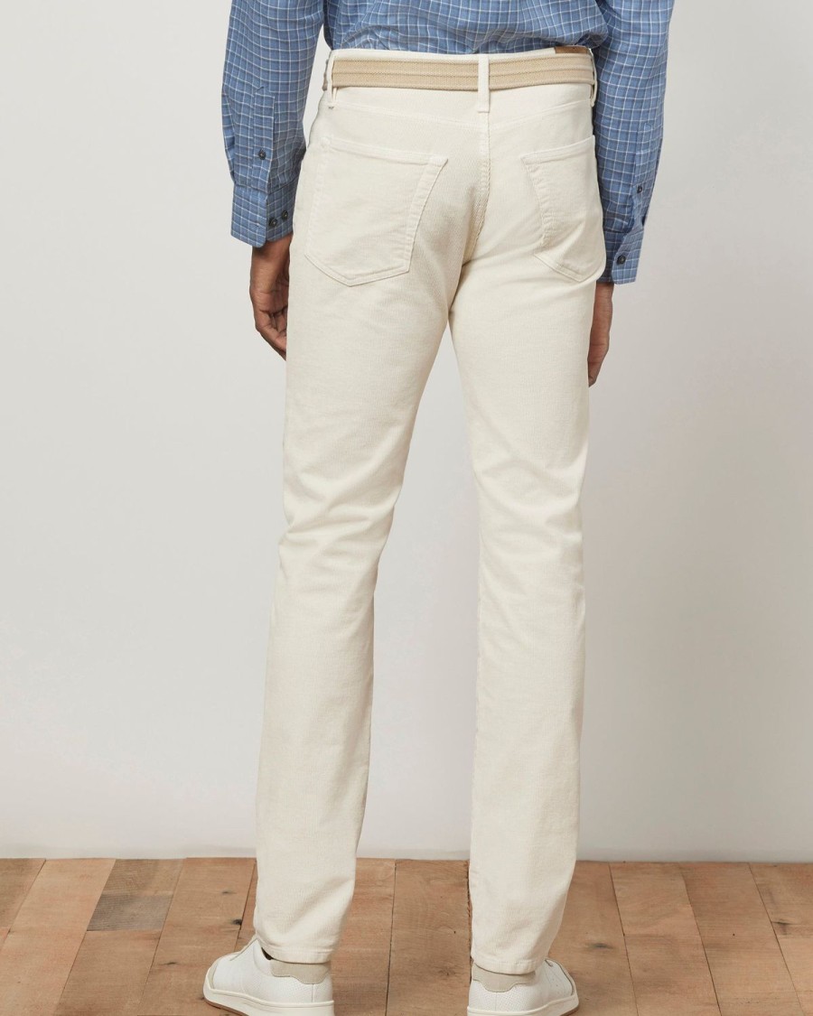 Men johnnie-O Pants | Cardif Corduroy Pant Stone