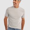 Men johnnie-O T-Shirts | Runner Performance T-Shirt Quarry