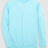 Kids johnnie-O T-Shirts | Gavin Jr. Long Sleeve Sun Shirt Bondi Blue