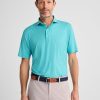 Men johnnie-O Polos | Gallo Printed Featherweight Performance Polo Caicos