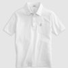 Kids johnnie-O Polos | The Original Jr. Polo White