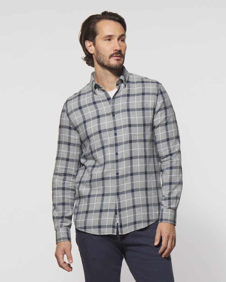 Men johnnie-O Button Up Shirts | Fischer Hangin' Out Button Up Shirt