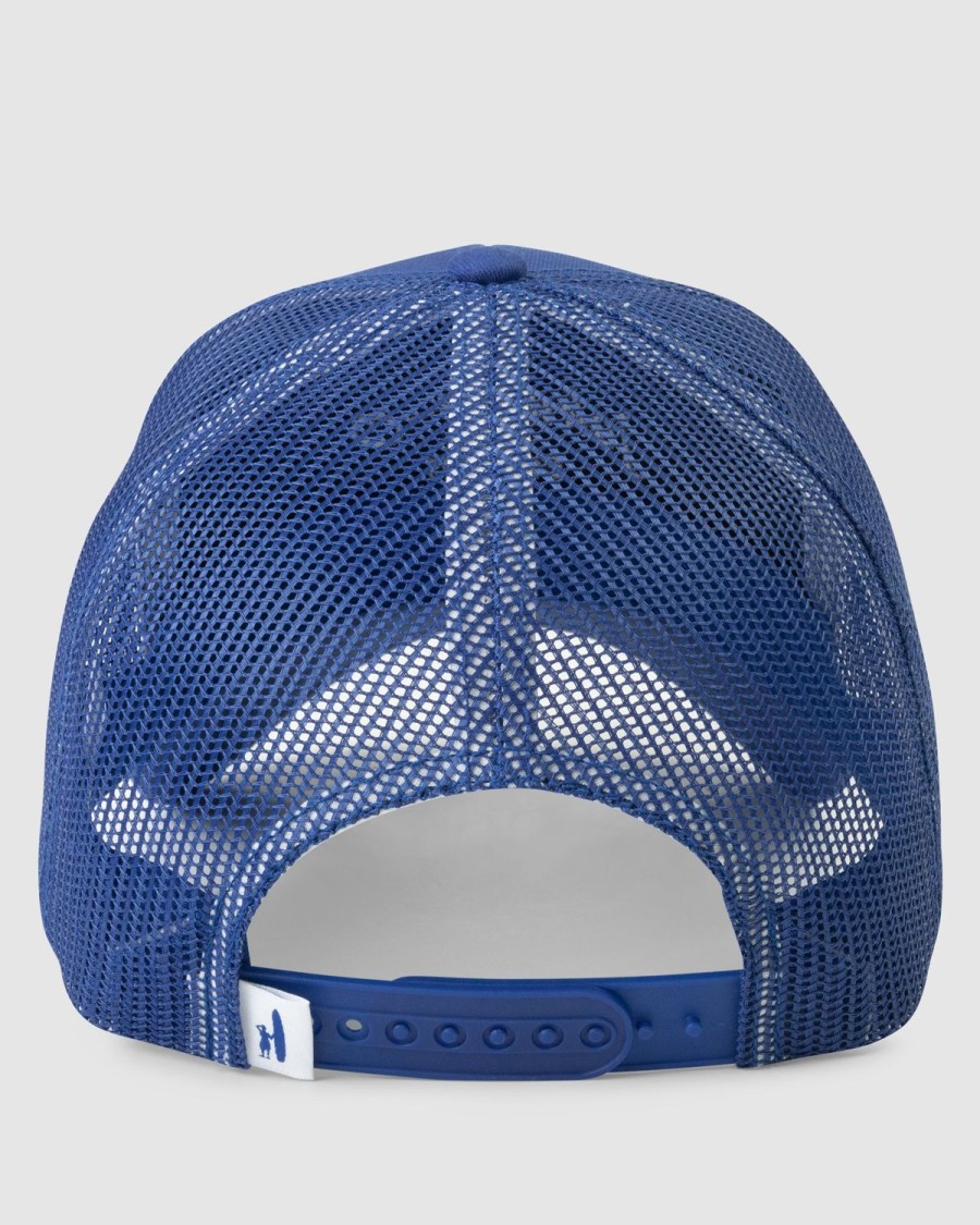 Men johnnie-O Hats | Arc Signature Trucker Hat Royal