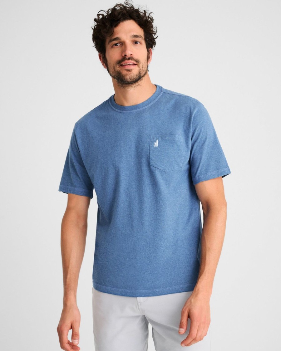 Men johnnie-O T-Shirts | Heathered Dale T-Shirt Oceanside