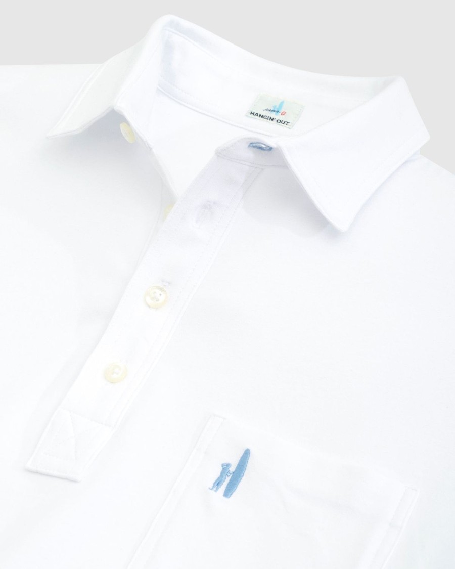 Men johnnie-O Polos | The Original Polo White