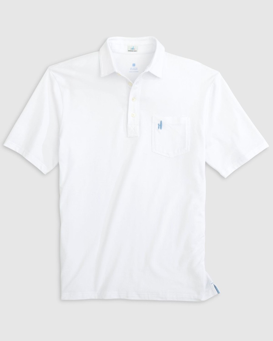 Men johnnie-O Polos | The Original Polo White