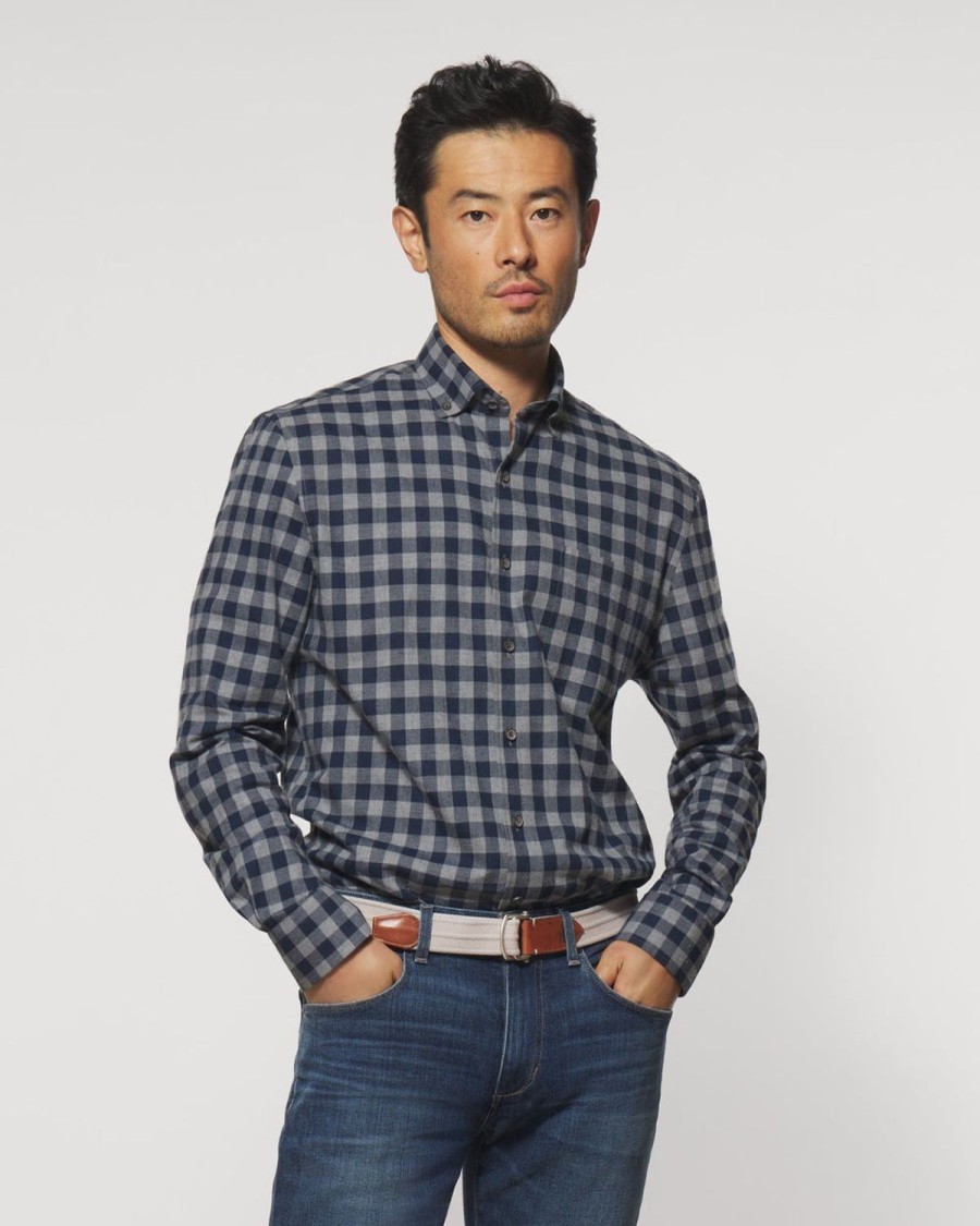 Men johnnie-O Button Up Shirts | Hoyt Top Shelf Button Up Shirt