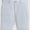 Men johnnie-O Shorts | Dauphin Performance Woven Shorts Light Gray