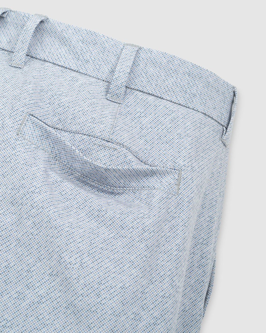 Men johnnie-O Shorts | Dauphin Performance Woven Shorts Light Gray