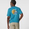 Men johnnie-O T-Shirts | Surf & Turf Graphic T-Shirt Persian