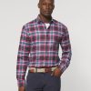 Men johnnie-O Button Up Shirts | Lyon Top Shelf Button Up Shirt Maliblu