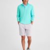 Men johnnie-O Quarter-Zips | Miltons Performance 1/4 Zip Pullover Caicos