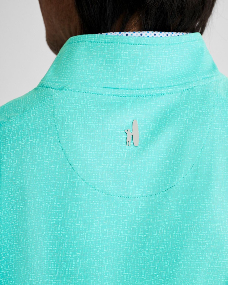 Men johnnie-O Quarter-Zips | Miltons Performance 1/4 Zip Pullover Caicos