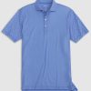 Men johnnie-O Polos | Big & Tall Willfred Printed Jersey Performance Polo Pipeline