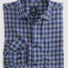 Men johnnie-O Button Up Shirts | Iver Tucked Button Up Shirt Wake