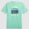 Kids johnnie-O T-Shirts | Magic Bus Jr. Graphic T-Shirt Spearmint