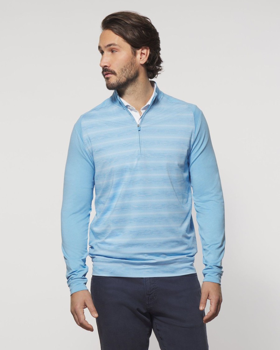 Men johnnie-O Quarter-Zips | Bert Performance 1/4 Zip Pullover Maliblu