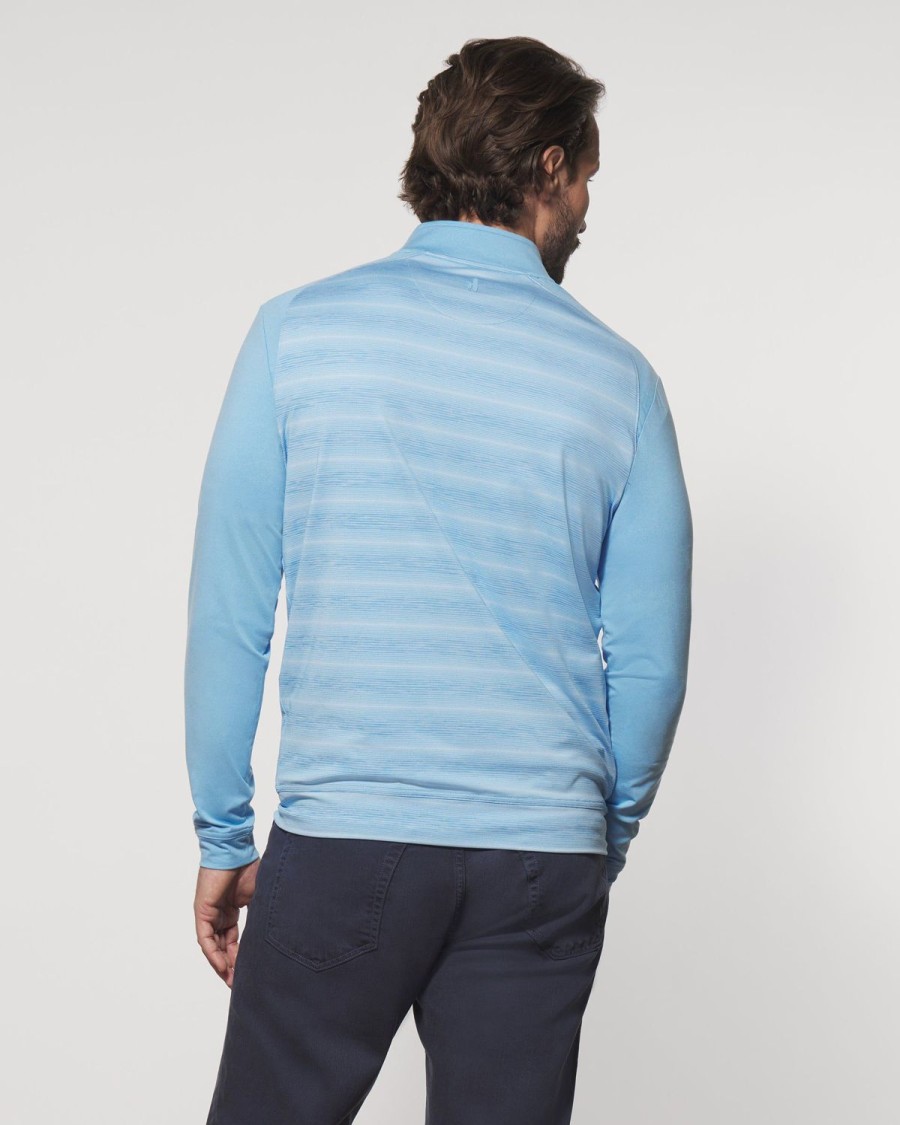 Men johnnie-O Quarter-Zips | Bert Performance 1/4 Zip Pullover Maliblu