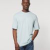 Men johnnie-O T-Shirts | Heathered Spencer Cotton T-Shirt Whaler