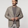 Men johnnie-O Sport Coats | Bradford Woven Sport Coat Tan