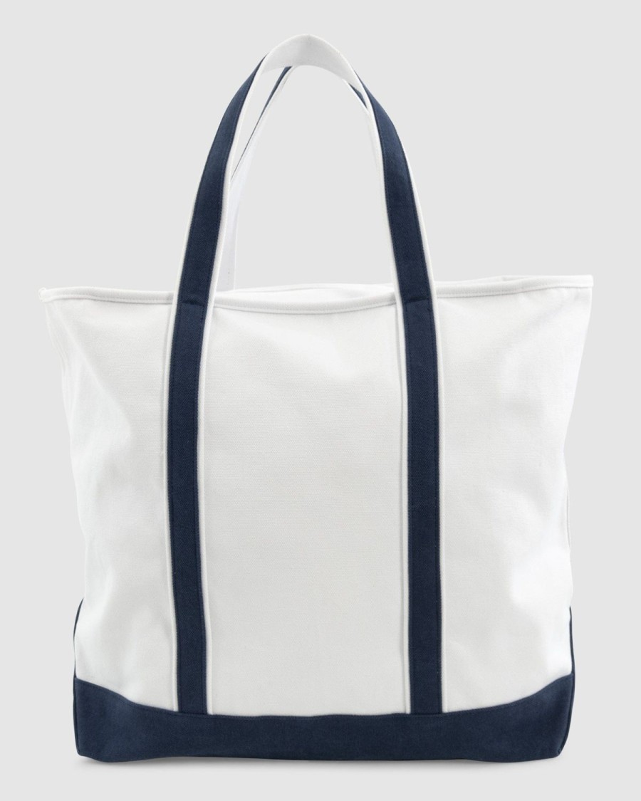 Men johnnie-O Other Gear | Canvas Tote Bag White