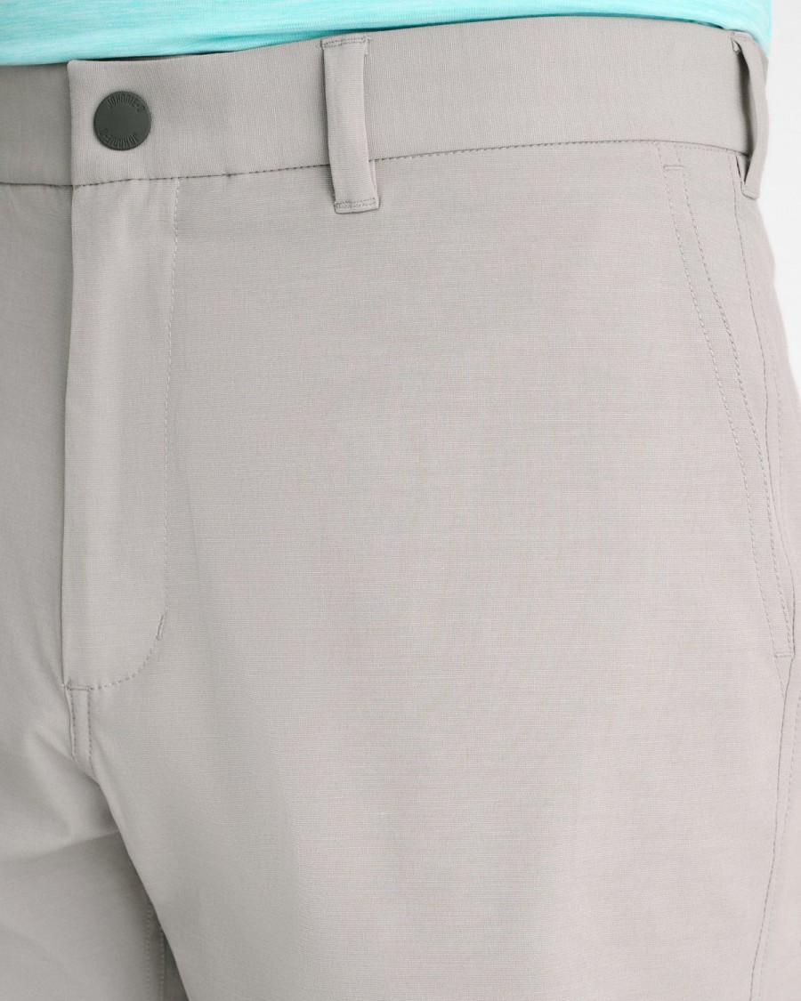 Men johnnie-O Shorts | Calcutta Performance Woven Shorts Light Khaki