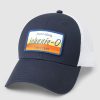 Men johnnie-O Hats | Sunrise Patch Trucker Hat Wake