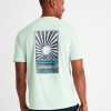 Men johnnie-O T-Shirts | Jo Sunset Graphic T-Shirt Whaler