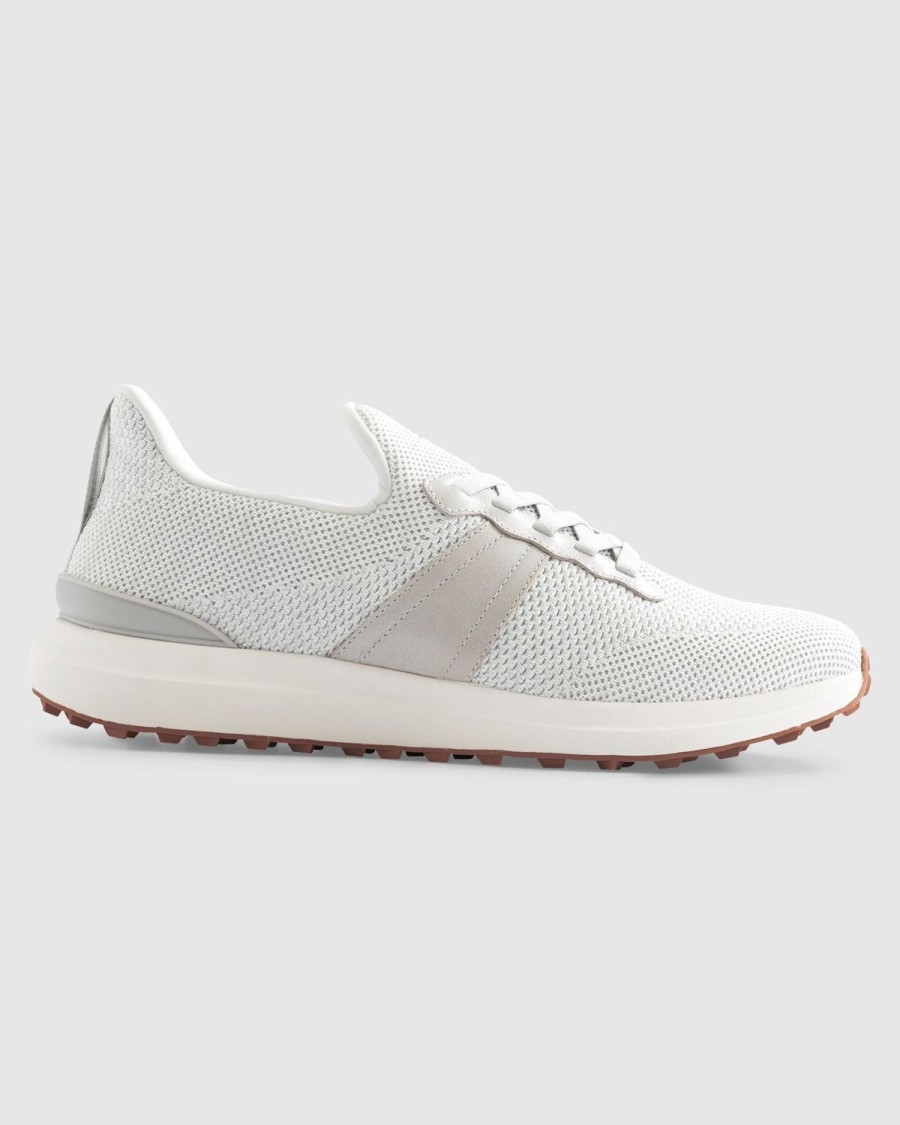 Men johnnie-O | Knit Range Runner White