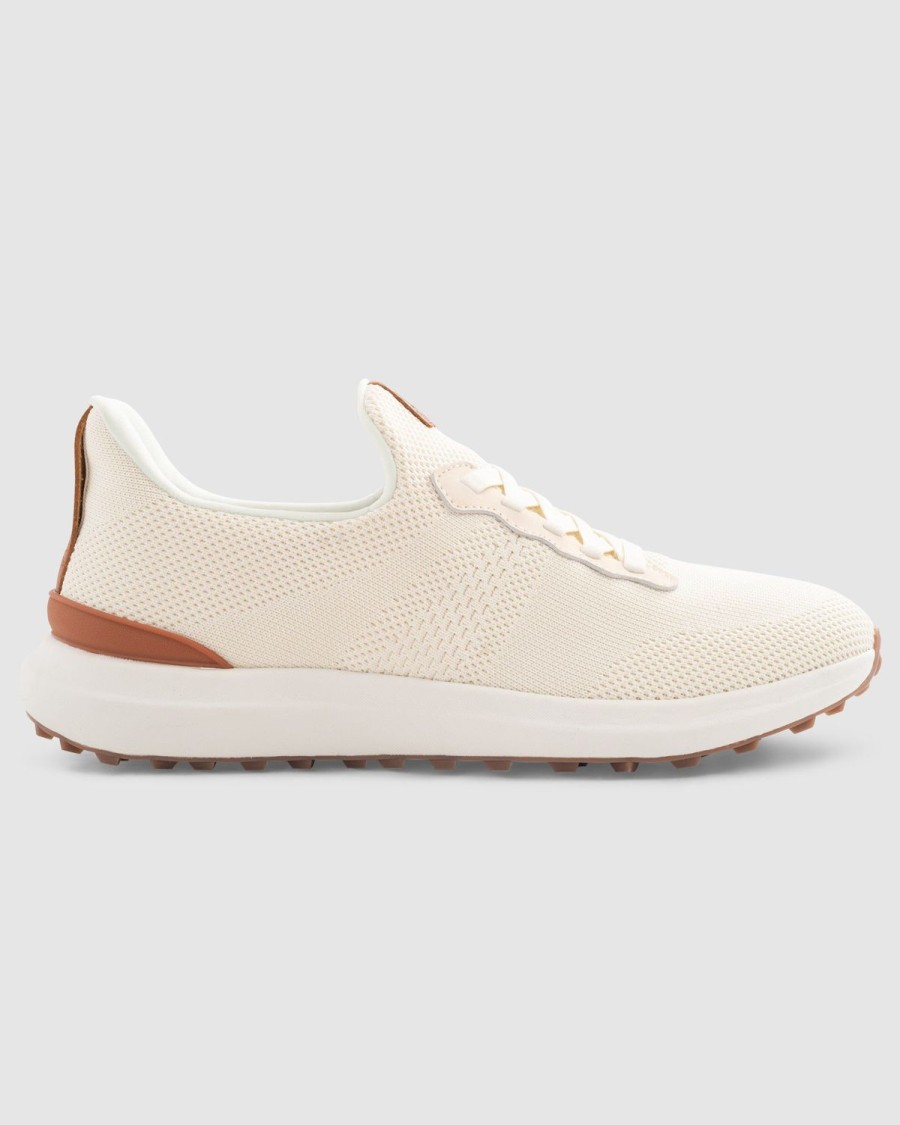 Men johnnie-O | Knit Range Runner 2.0 Ivory